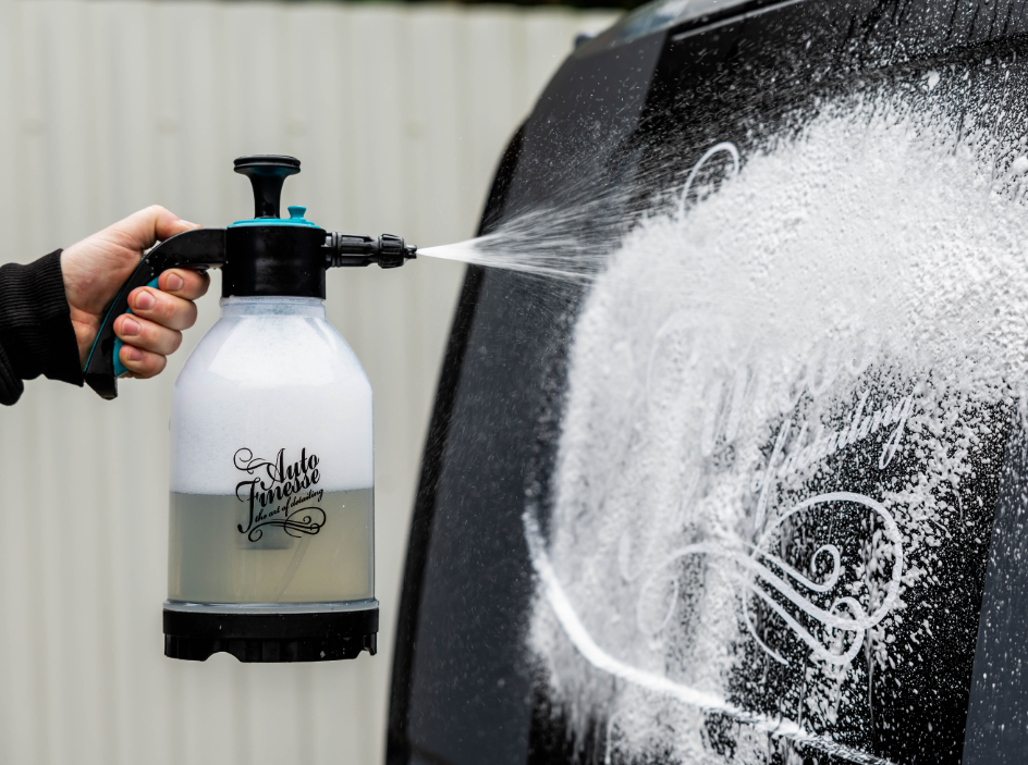 Como configurar o Foaming Pressure Sprayer