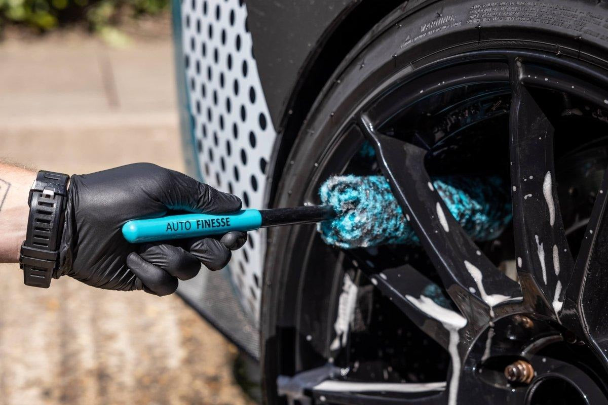 Microfibre Wheel Brush